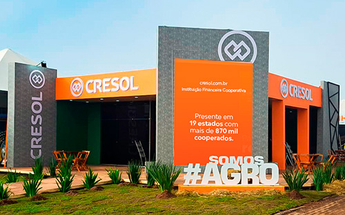 CRÉDITO: Cresol participa da Expointer 2023 e fortalece apoio a produtores rurais