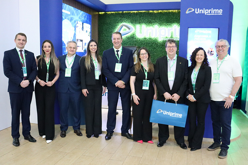 CRÉDITO: Uniprime participa do Simpósio das Unimeds do Paraná e reforça seu compromisso com a área da saúde