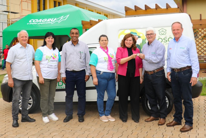 AGRO: Coagru realiza Almoço Solidário em prol do Lar dos Idosos