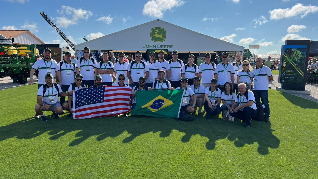 AGRO: Grupo da Cocamar visita a Farm Progress Show 2023