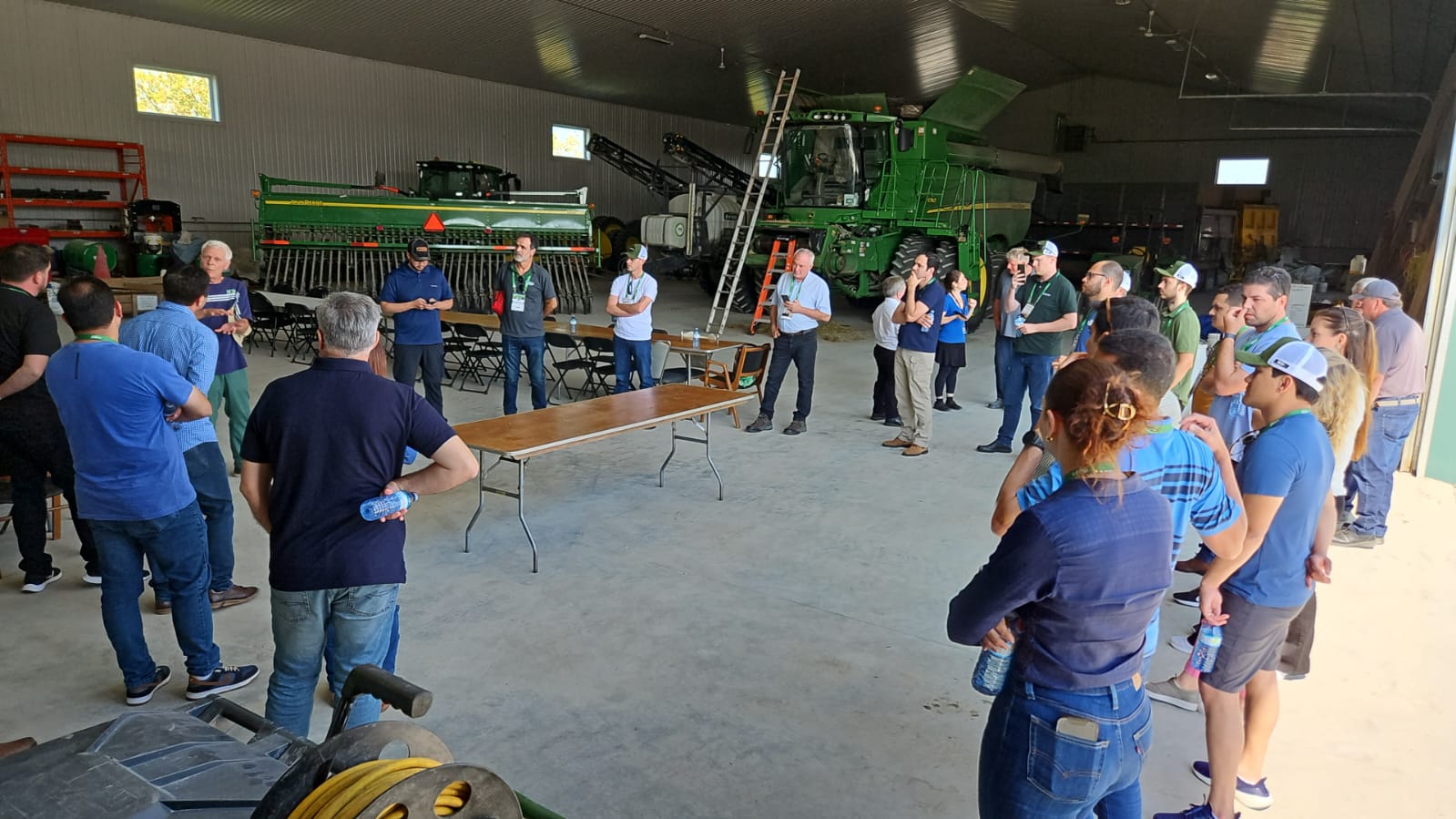 AGRO: Delegação da Cocamar visita a região de Montreal, no Canadá