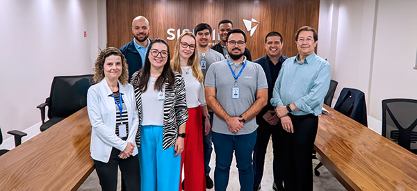 CRÉDITO: Colaboradores de TI e Meios de Pagamento da Sisprime do Brasil participam de treinamento