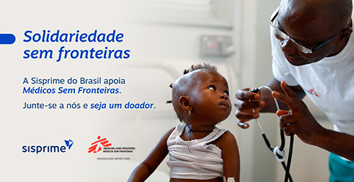 CRÉDITO: Sisprime do Brasil firma parceria com Médicos Sem Fronteiras