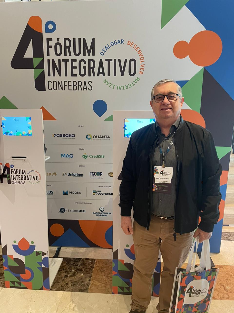 CRÉDITO: Sistema Uniprime participa do 4º fórum integrativo da Confebrás