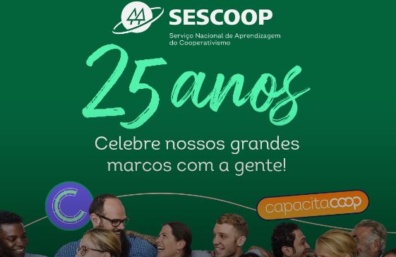 APRENDIZAGEM: Sescoop completa 25 anos