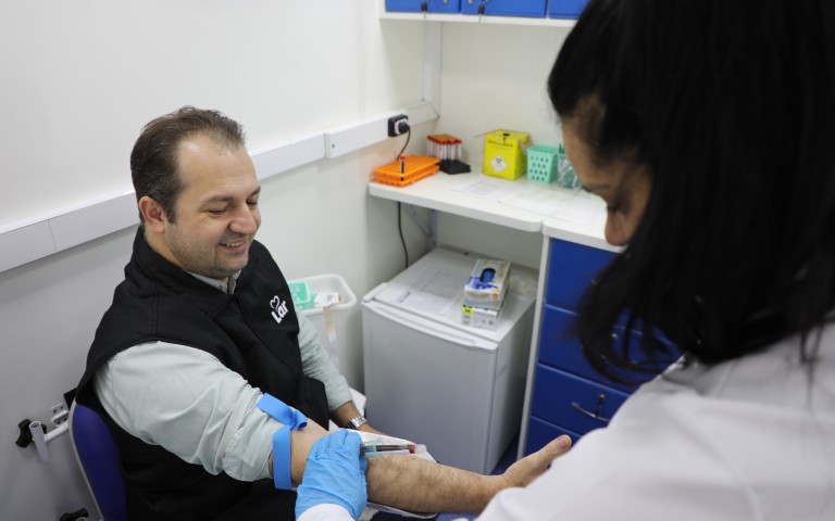 AGRO: Colaboradores da Lar realizam exames preventivos que podem salvar vidas