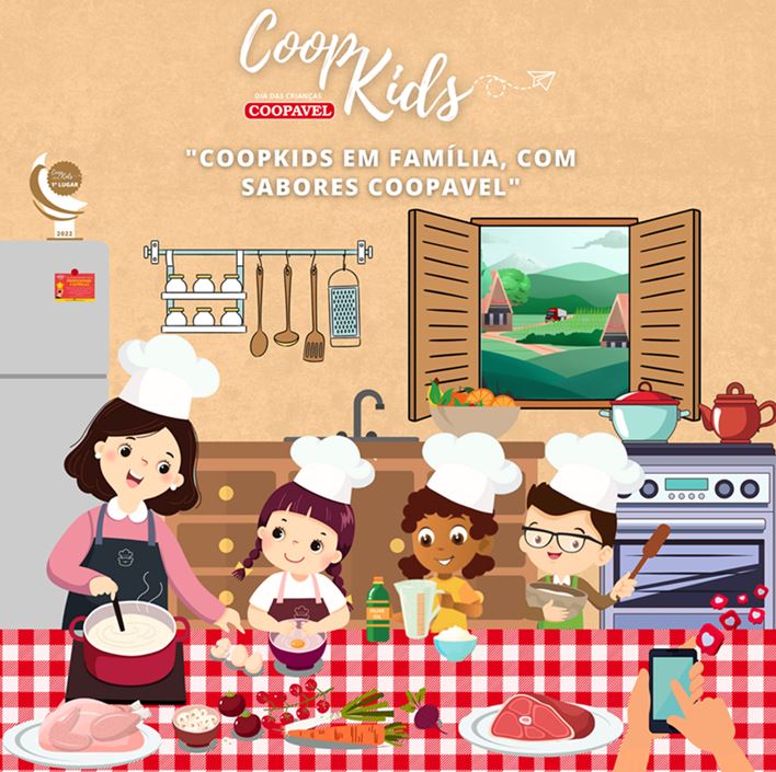 AGRO: Concurso de receitas da Coopavel valoriza família e premia crianças