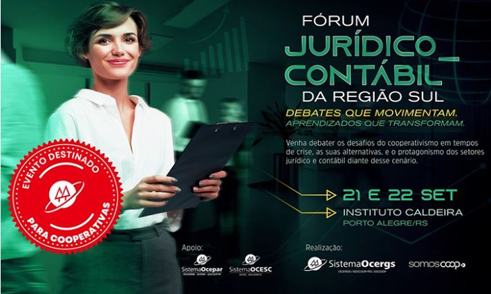 EVENTO: Fórum Jurídico Contábil está com inscrições abertas