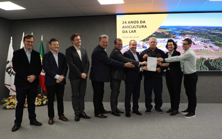 AGRO: Avicultura da Lar completa 24 anos com inaugurações em Matelândia