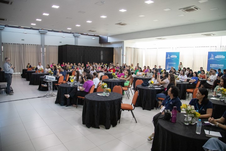 ENCONTRO DE AGENTES: Evento em Verê encerra nesta quarta-feira