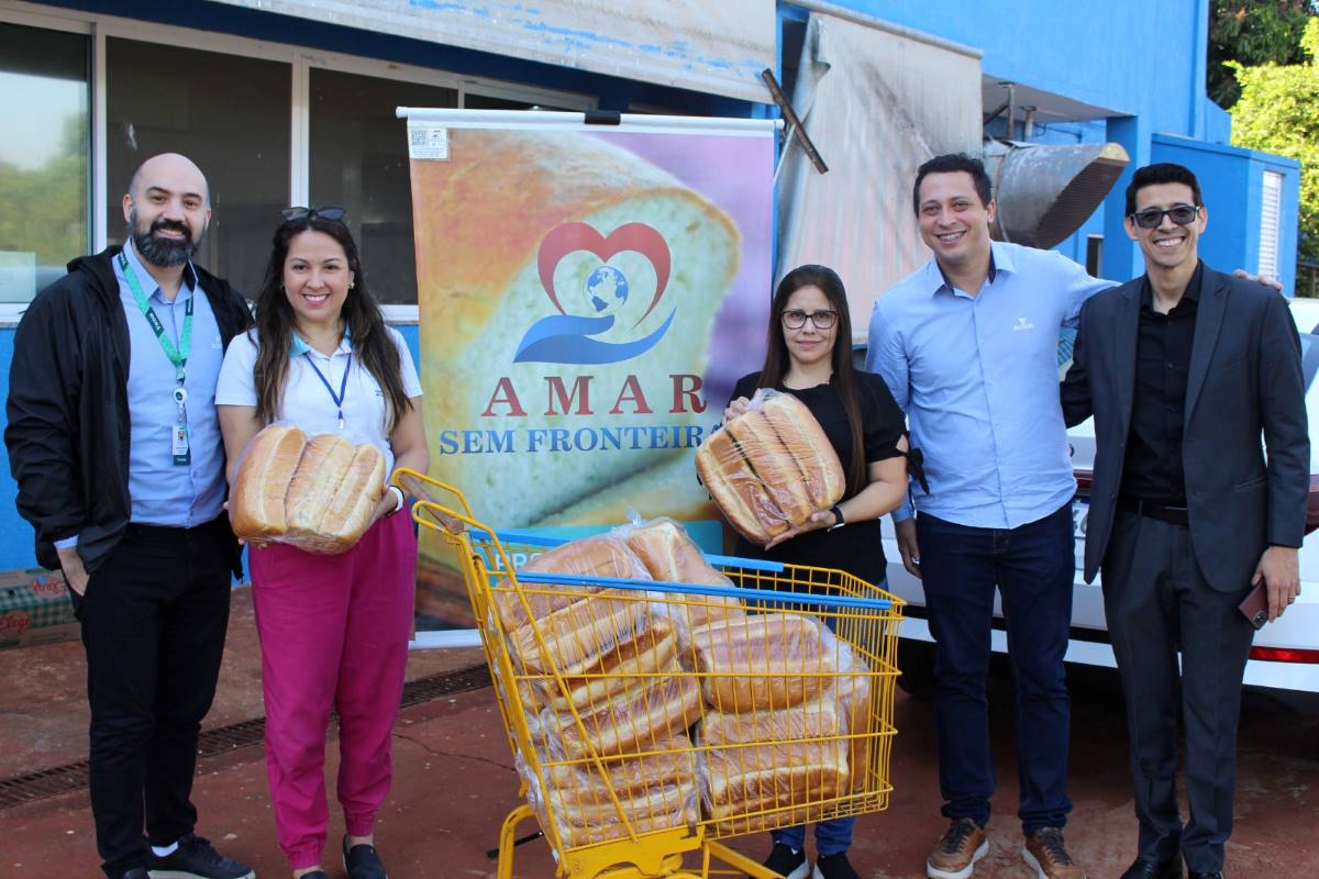CRÉDITO: Sicoob incentiva comunidade a doar alimentos ao Lar dos Velhinhos 