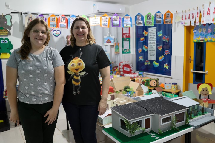CRÉDITO: CMEI Asilda Röpke realiza Mostra de Projetos do Programa A União Faz a Vida