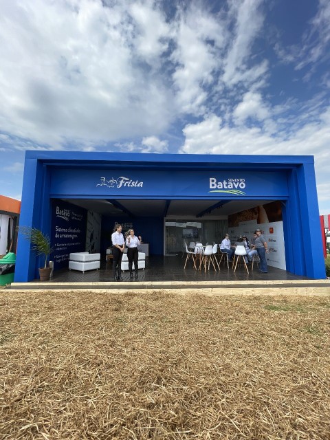 FRÍSIA: Sementes Batavo apresenta novas cultivares de trigo e cevada e simulador de armazém climatizado no Show Tecnológico Inverno
