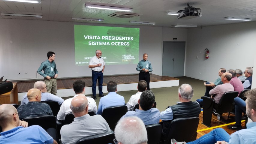 AGRO: Lideranças cooperativistas gaúchas visitam a Cocamar