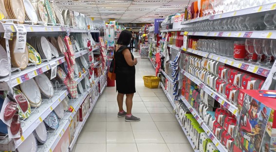 VAREJO: Volume de vendas no comércio tem alta de 0,7% em julho
