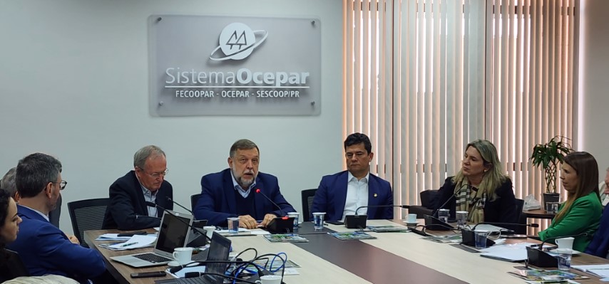 REFORMA TRIBUTÁRIA: Senadores manifestam alinhamento com Ocepar 