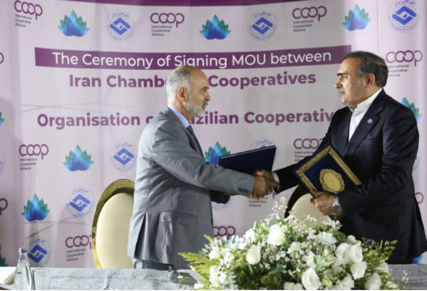 COOPERATIVISMO: Sistema OCB participa de encontro internacional no Irã