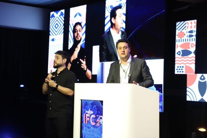 IFC BRASIL: Governador abre evento internacional sobre pescados e reforça apoio do Estado ao setor