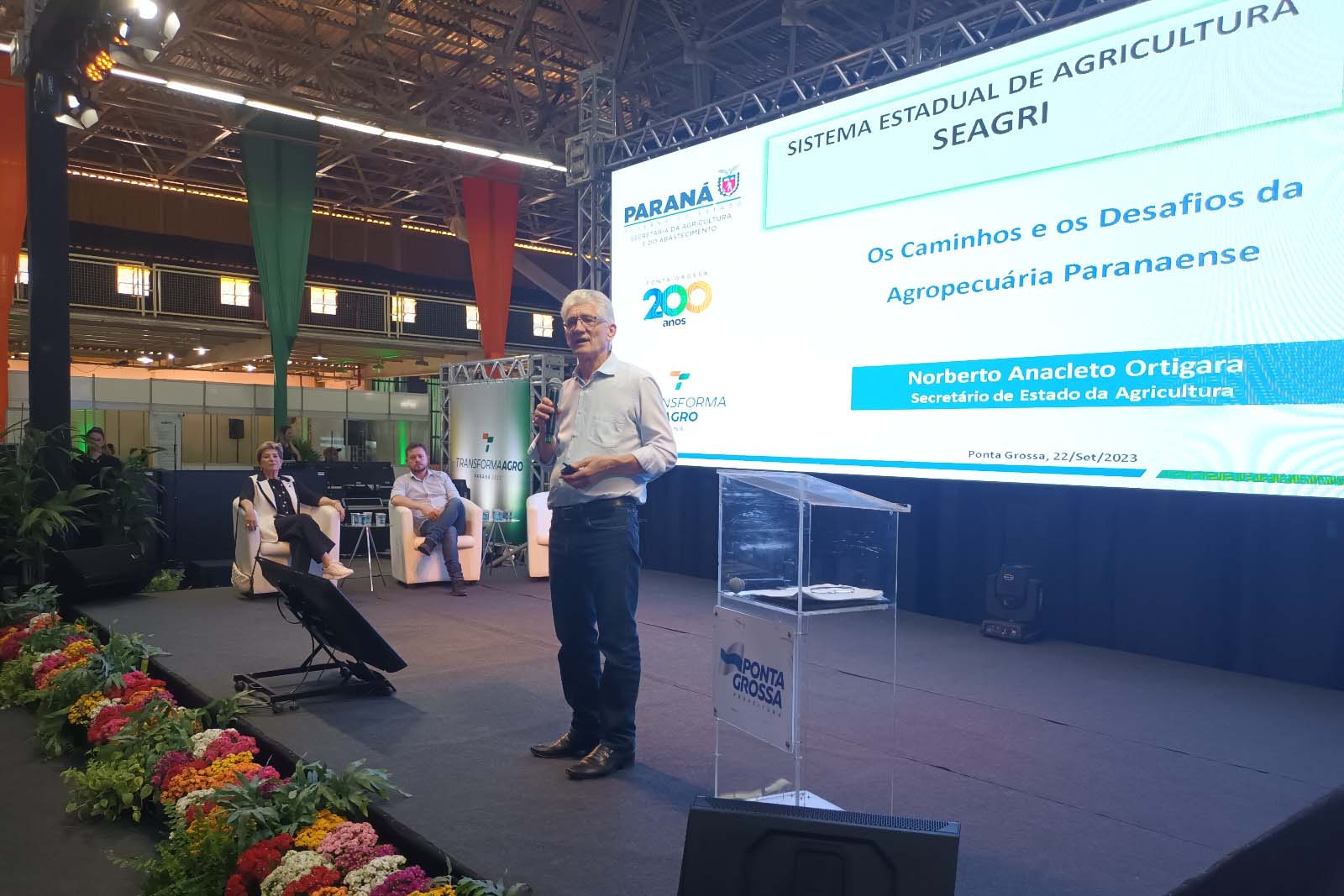 TRANSFORMA AGRO: Capacidade de produção e boom populacional favorecem a agropecuária paranaense