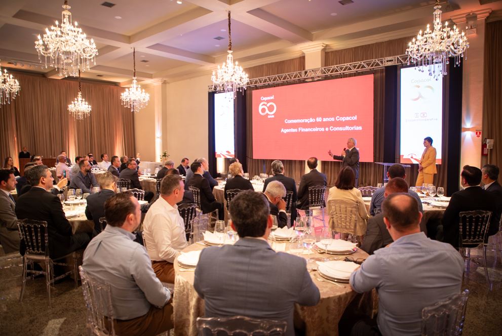 AGRO: Copacol apresenta metas de investimentos a agentes financeiros em celebração de 60 anos 