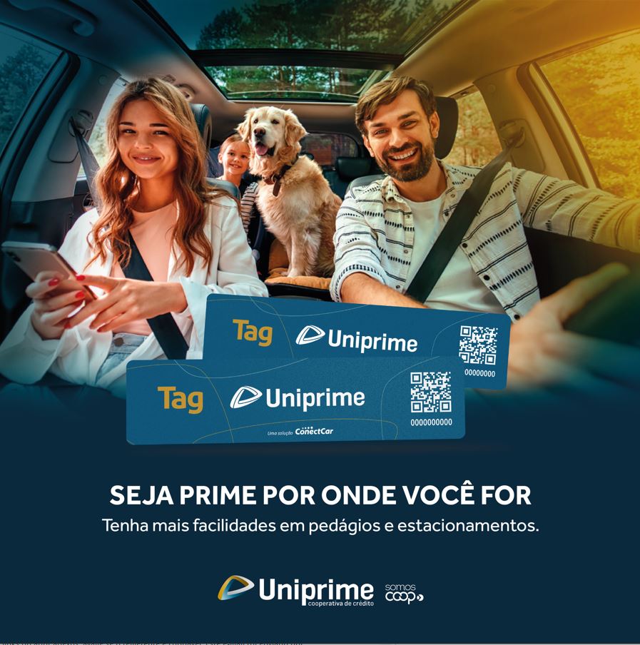 CRÉDITO: Uniprime e ConectCar firmam parceria