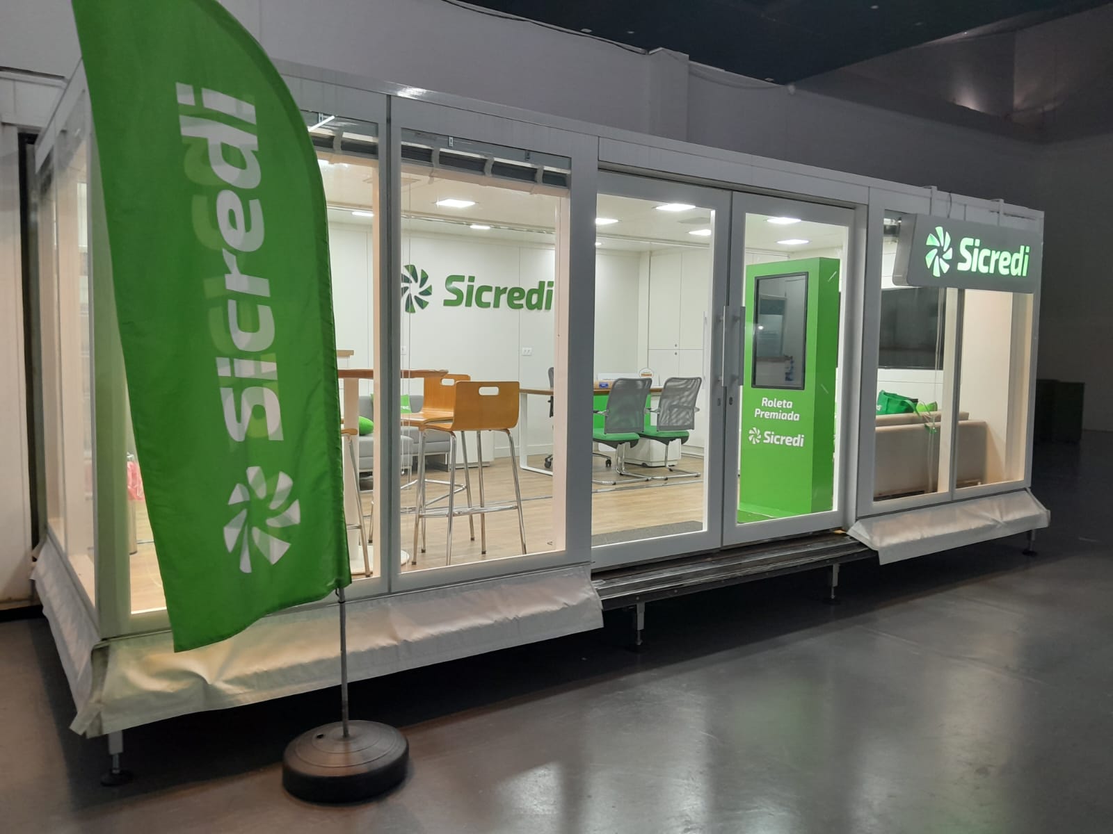 CRÉDITO: Sicredi participa do maior evento de inovação dos Campos Gerais 