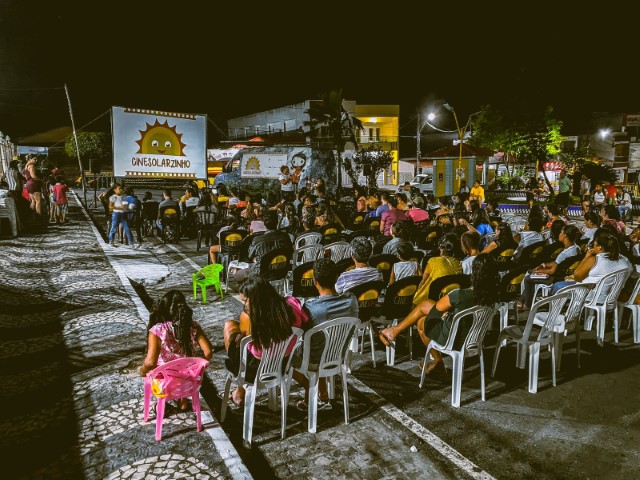 CRÉDITO: CineSolarzinho chega a São Pedro do Iguaçu com sessões gratuitas de cinema e atrações para toda a família