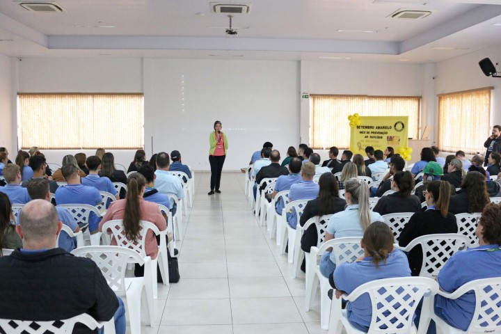 AGRO: Copagril promove palestra em apoio à causa do Setembro Amarelo