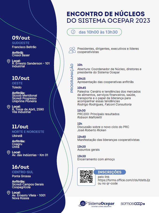 encontros nucleos 28 09 2023