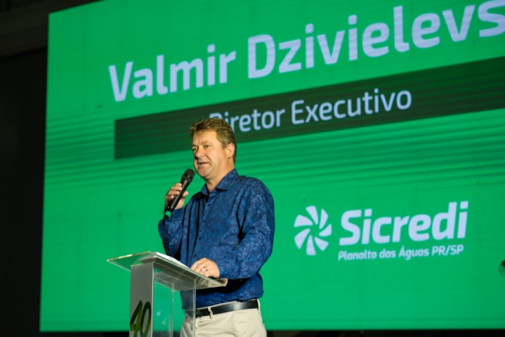 CRÉDITO: Sicredi comemora 40 anos com associados e comunidade