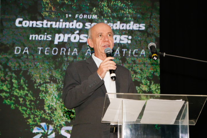 CRÉDITO: Evento organizado pela Sicredi Fronteiras PR/SC/SP reúne lideranças do estado de São Paulo
