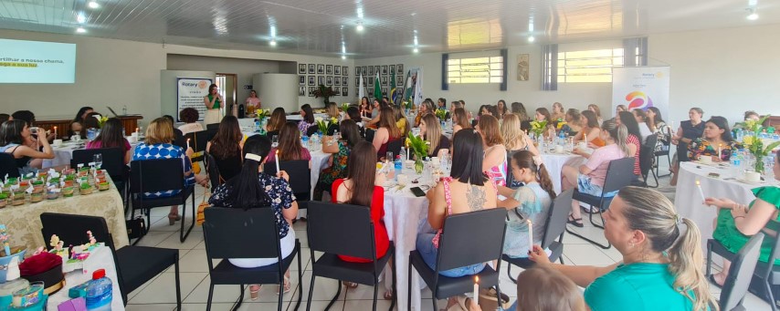 CRÉDITO: Sicredi promove segunda edição do Chá de Primavera
