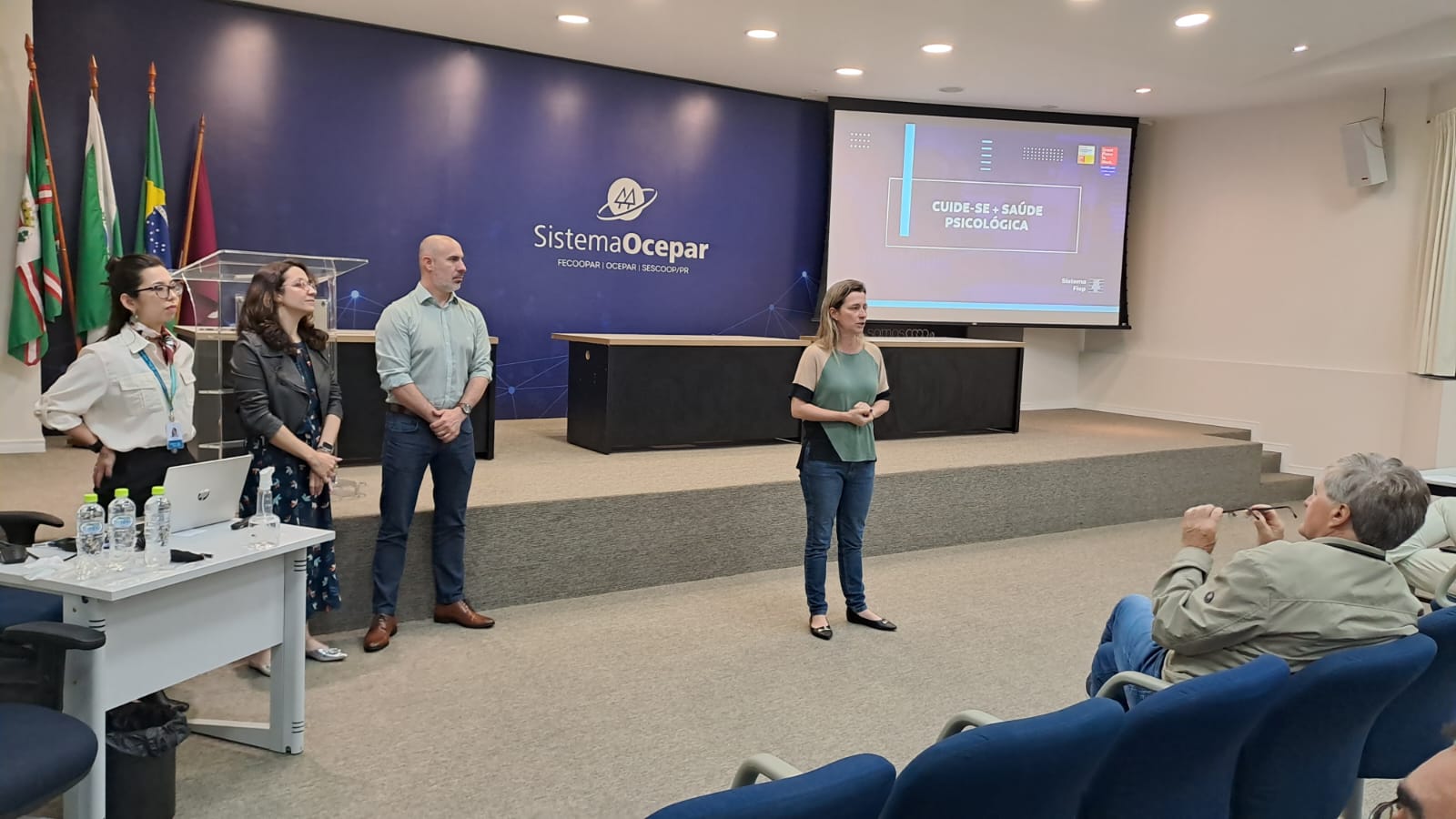 SEMANA SIPAT: Colaboradores do Sistema Ocepar terão programa de saúde e bem-estar