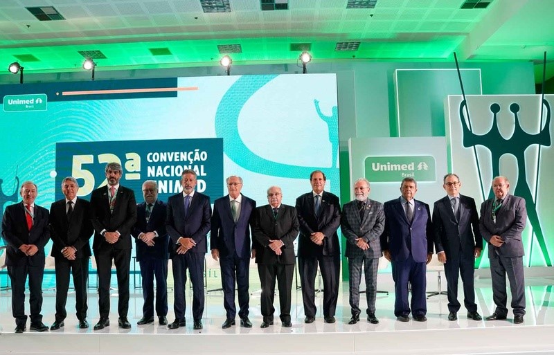 SAÚDE: Convenção Nacional Unimed reúne representantes dos Três Poderes e inicia debate sobre sustentabilidade de planos de saúde