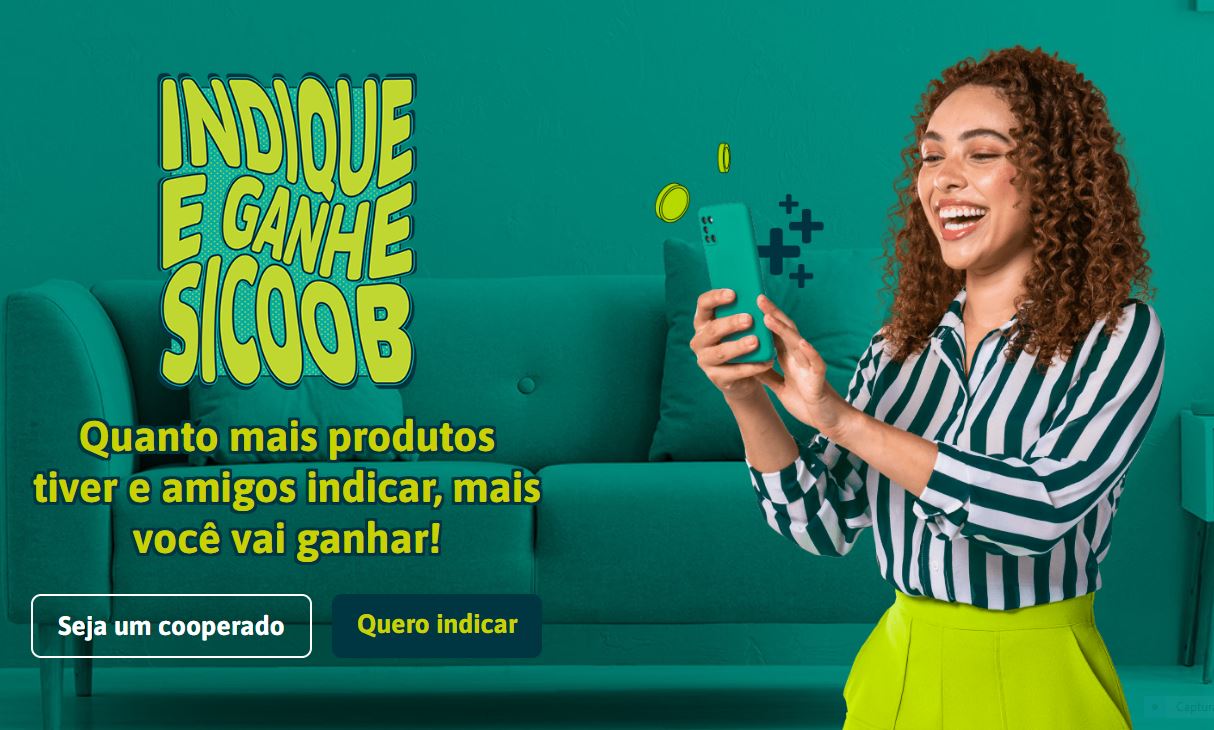 CRÉDITO: Sicoob impulsiona o cooperativismo financeiro com programa de indicação