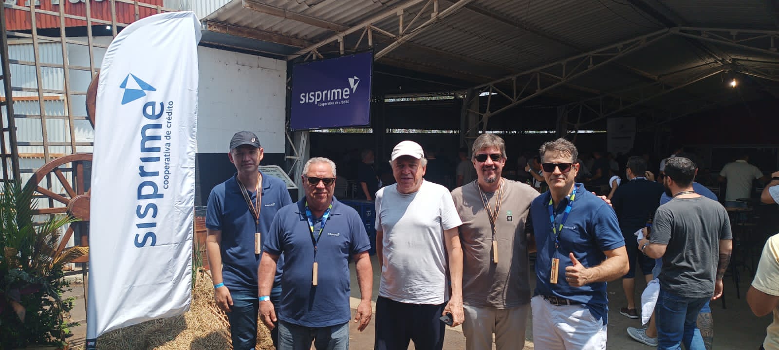 CRÉDITO: Sisprime participa da 9ª Violada com Costela, em Presidente Prudente (SP)