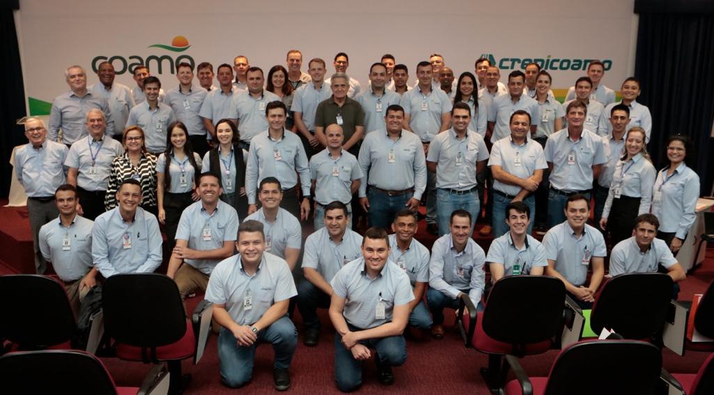 FORMAÇÃO: Empregados da Coamo iniciam pós-graduação em Pós-Colheita de Grãos e Segurança Alimentar