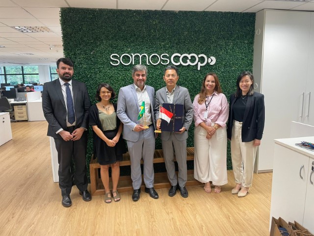 PARCERIA: Sistema OCB discute oportunidades comerciais com a Embaixada de Singapura