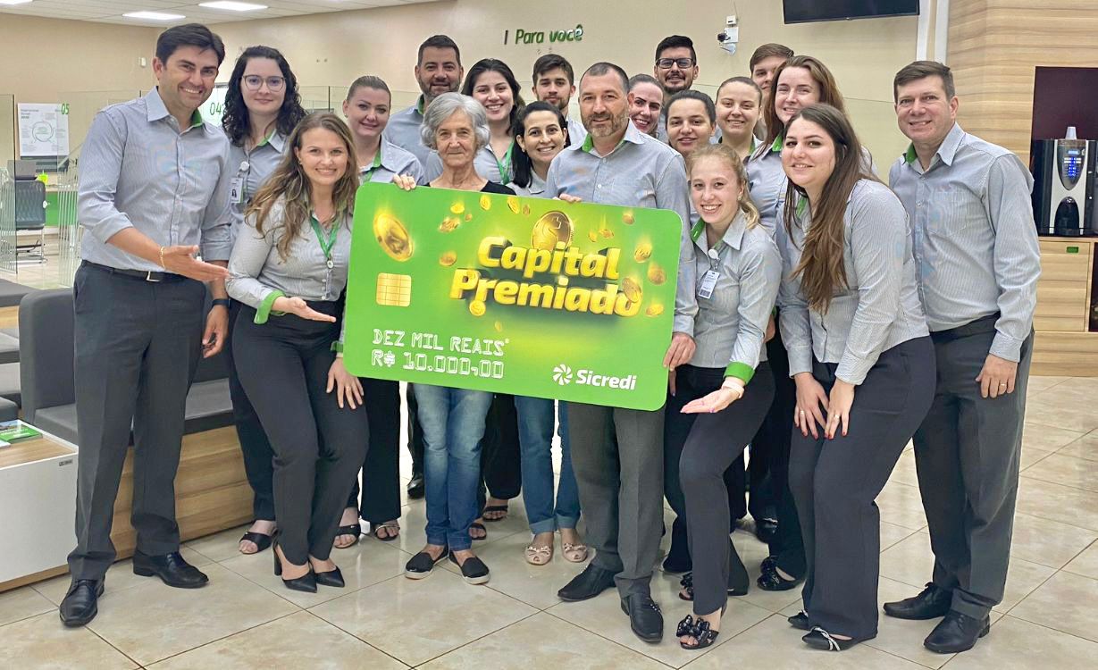 CRÉDITO: Associadas do Sicredi em Mercedes e em Entre Rios do Oeste ganham R$10 mil na campanha Capital Social Premiado 