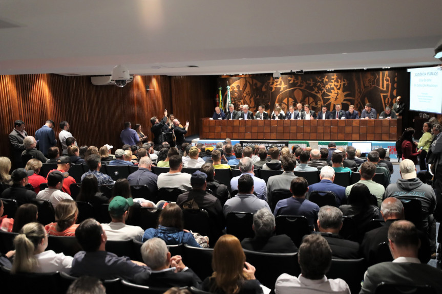 ALEP: Queda no preço do leite motiva debate na Assembleia Legislativa
