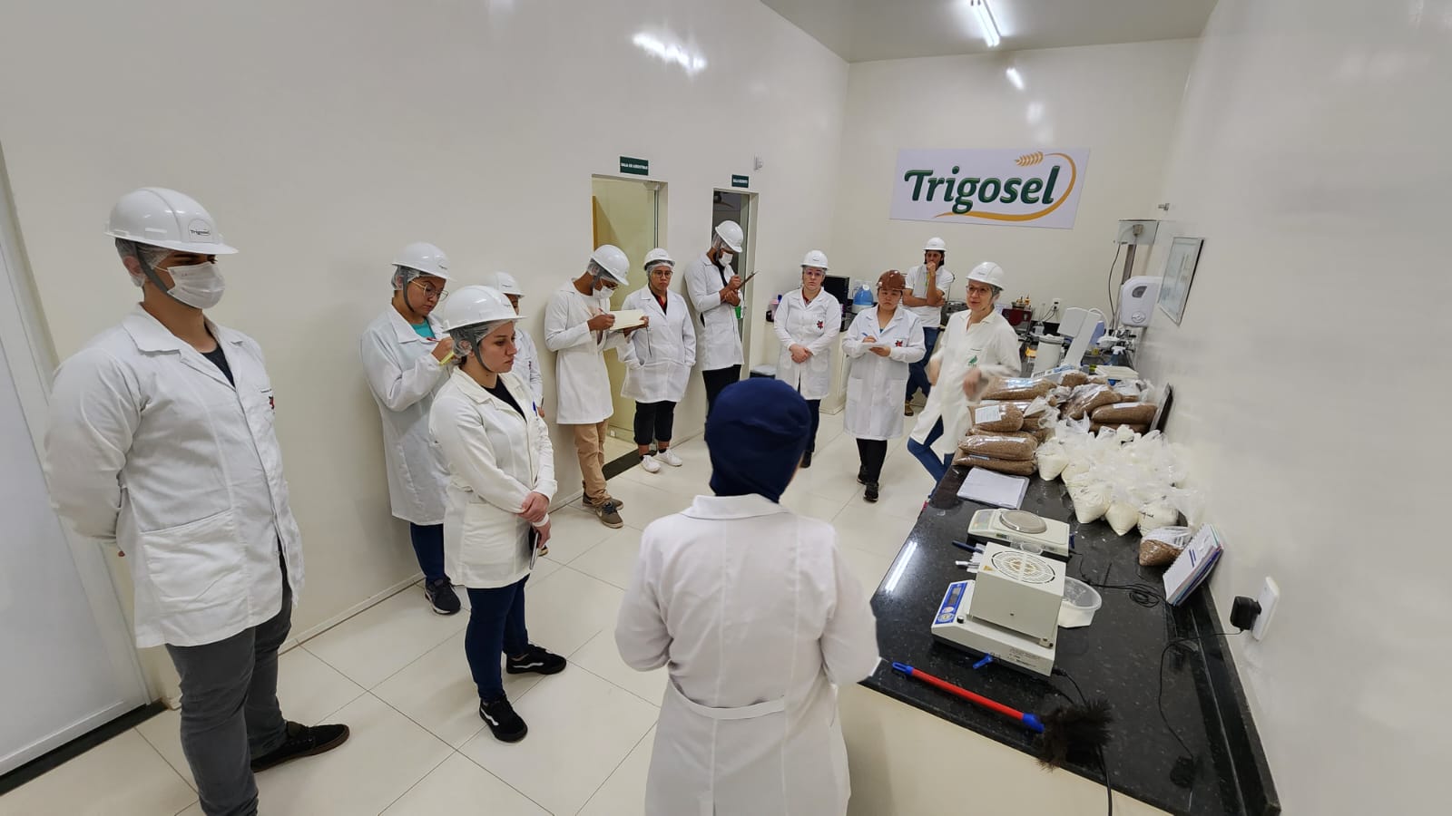 AGRO: Estudantes do Campus da UFFS de Laranjeiras do Sul conhecem Moinho da Coprossel