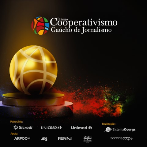 OCERGS: Prêmio Cooperativismo Gaúcho de Jornalismo reconhece o talento dos profissionais da imprensa
