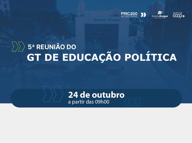 EDUCAÇÃO POLÍTICA: Workshop aborda a importância das eleições municipais e do planejamento colaborativo