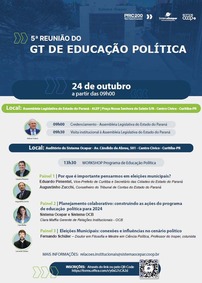 educacao politica folder 23 10 2023