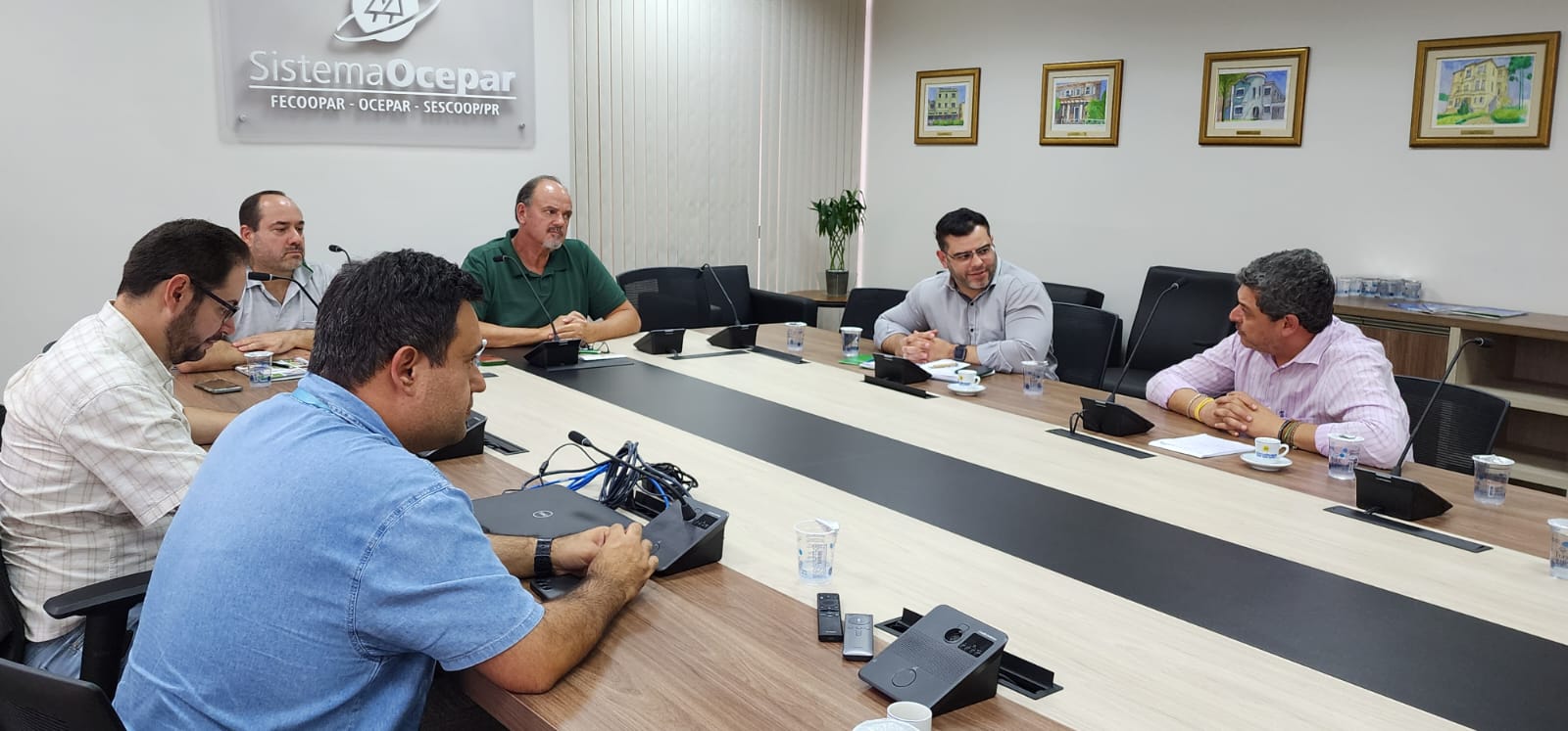 PECUÁRIA: Cooperativas que produzem carnes se reúnem com grupo gestor do Programa Pecuária Moderna