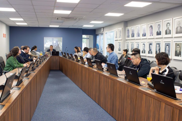 INVESTIMENTOS: Invest Paraná promove rodada de negócios entre empresários chineses e paranaenses