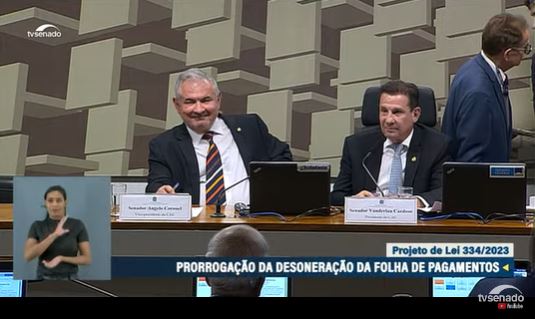 LEGISLATIVO: Senado rejeita alterações da Câmara para desoneração da folha