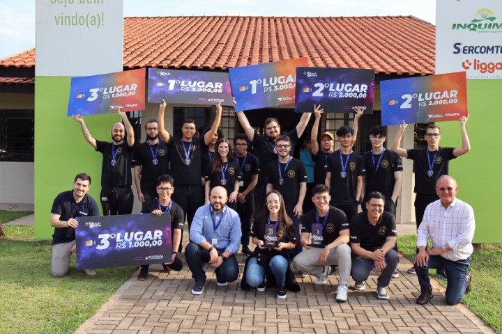 AGRO: INtceh Experience, maratona da Integrada premia os melhores trabalhos de IA 
