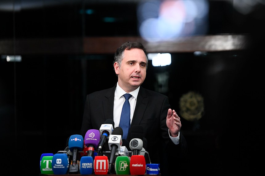 LEGISLATIVO: Pacheco avalia que votação da Reforma Tributária será concluída em novembro
