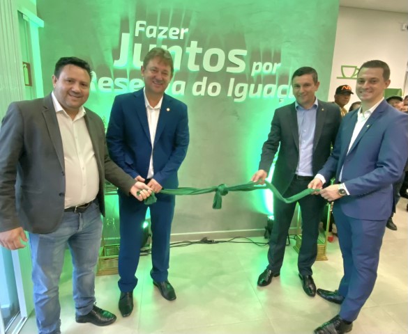 CRÉDITO: Sicredi inaugura agência em Reserva do Iguaçu